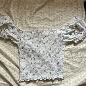 Really cute PacSun floral top.